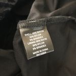 DUNDAS x REVOLVE Ramone Mini Dress in Black Tiger Velvet Burnout Shoulderpads M Size M Photo 7