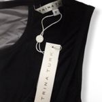 Trina Turk Black Shinji night out fringe dress Photo 5