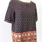 Anthropologie  Holding Horses Blouse Size 0 Photo 0