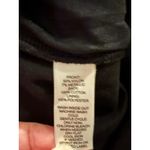 Loft  Petite Tank Top Metallic Gold Sparkle Black Sleeveless Party‎ Photo 4