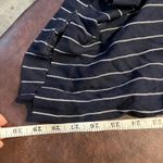 Ralph Lauren Lauren XL Blue White Striped Drawstring Viscose Wide Leg Pants Photo 13