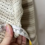 cj banks NWT  Cardigan Open Knit White Tan & Beige Sweater Size 2X Photo 6