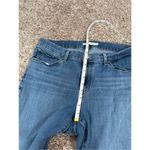 Levi's Levi’s Curvy Bootcut Blue Denim Jeans Medium Wash Women’s W33 L32 Mid Rise Flare Photo 10