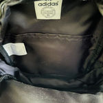 Adidas ORIGINALS Black White Mini Backpack With Trefoil Logo Photo 5