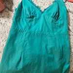 Pink Lily Teal Mini Dress Photo 0