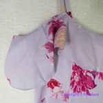 City Chic New!  Sakura love maxi floral dress lilac/pink/magenta, plus size 22‎ Photo 7