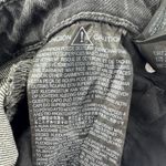 ZARA Relaxed Straight Leg Black Jeans Size 4 Photo 5