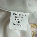 Needii Romantic Getaway Floral Mini Dress Coquette Preppy Beach Boho S Cottege White Photo 7