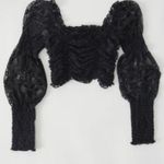 Urban Outfitters NWOT  Crop Lace Top Photo 3