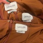 Saylor NWOT  Sterling Fringe Cutout Jumpsuit Photo 5