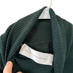 Victoria Beckham  Green Wool Button Back Turtleneck Sweater Photo 8