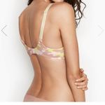 Victoria's Secret Pink and Yellow Triangle Bralette Photo 1