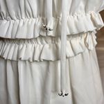 HD in Paris ANTHROPOLOGIE  White Top Size‎ 2 Photo 3