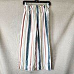 Madewell  Huston Pull-On Crop Pants - Black - Wide-leg Pants Size S Photo 5