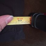 A pea in the pod Collection Black V Neck Wrap Look Fitted Dress.Tie In Back Sz S Photo 11