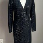 St. John  Millennium Santana knit sequin blazer dress Photo 0