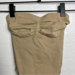 SKIMS  NWOT Nude Beige Tan Seamless Sculpt Thong-back Bodysuit Photo 5