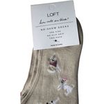 Loft   Women's Low Profile No Show Two Pack Socks Sz OS NWT Photo 2
