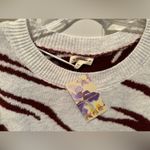 ee:some NWT Sweater with red and white stripes Size M Photo 3