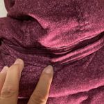 Green Tea Women's Purple Puffer Vest size L Photo 3