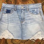 American Eagle  jean skirt Photo 0