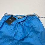 Nicholas The Label Taron Pant Swim Blue Size US‎ 2 Pockets Summer Tie Waist NEW Photo 6