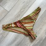 frankie's bikinis Bottoms hailee steinfeld womens Large disco yellow cheeky swim Photo 0