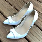 Stylish stiletto heel pump 🌹 White Size 9 Photo 10