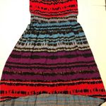 Allison Brittney  HiLo Maxi Tie Dye Size M Photo 8