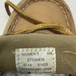 Sperry Angelfish Leopard Jacquard Boat Shoe Size 6 Photo 7