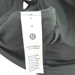 Lululemon Women’s Energy Longline Sports Medium Support Sports Bra Black Size 4 Photo 6
