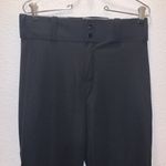 Alleson woman’s medium black capri softball pants Photo 1
