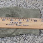 Ralph Lauren Lauren  Women's‎ Waffle Knit Cowl Neck Hoodie Pullover Green Size M Photo 5