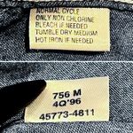 Vintage 90ās Embroidered Cats Denim Jean Jacket Blue Size M Photo 4