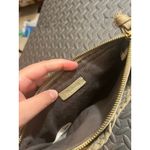 Madewell  The Knotted Crossbody Leather Woven Bag Boho Minimalist Womens Purse Photo 6