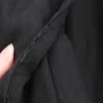 Vintage Papy Boez Embroidered Button Tiered Dress Boho Lagenlook Artsy One Size Black Size undefined Photo 4