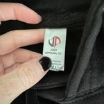 Just Apparel I Do Not Care Hoodie in Black and Blue Size XL Photo 1