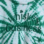 Grayson Threads  whiskey business cropped tie dye long sleeve shirt Photo 2