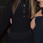 Edikted Black Mini Skirt Photo 3