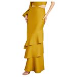 Marciano By Guess Jaime Cutout Dress in Citrine Yellow, XS, NWT Photo 1