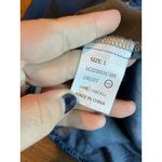 Women’s Jean Dress Large Denim Work Office Knee Length 0096‎ Blue Photo 6