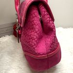 Coach y2k Vintage 2004 Pink Hampton SOHO Flap Satchel Photo 2