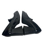 ALOHAS Patent Leather Loafers Women’s Size 9 Black Block Heel Slip Photo 3