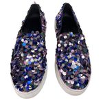 Free People Bouquet Slip On Sneakers Sequins 39 Photo 2