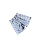 Free People We the Free Blue and White Striped Mom Short Photo 2