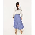 ZARA ✨ T-SHIRT WITH RUFFLED BACK✨ Photo 4