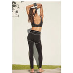 Alo Yoga Airbrush High-Waist Heart Throb Legging Black/White S Photo 1