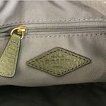 Fossil Elise Cow Pebble Leather Crossbody Bag Olive Green Classic Travel Timeles Photo 9