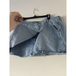We The Free  Wynne Denim Skirt Size 32 Boho Contemporary Edgy Cute Retro Vibes Photo 4