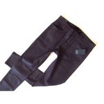 joe's jeans NWT The Skinny Ankle in Dark Wine Burgundy Coated Stretch Jeans 29 Photo 1